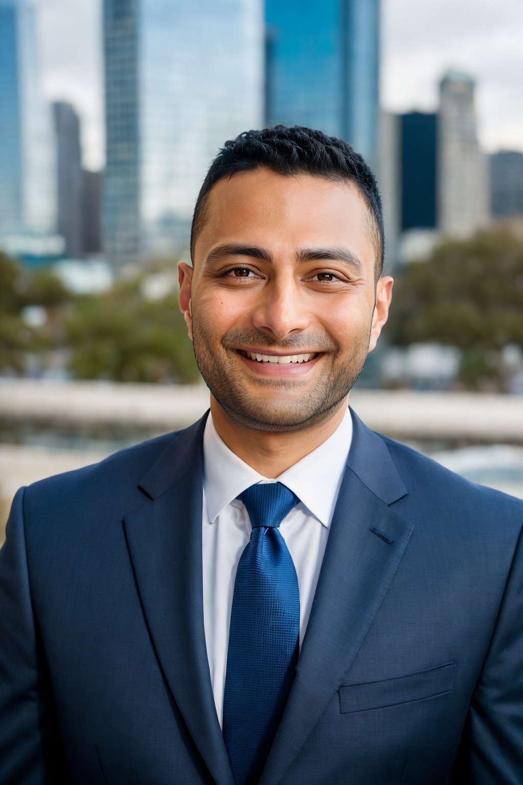 Akash Vinayak, Founder and CEO of InsightNext, professional headshot