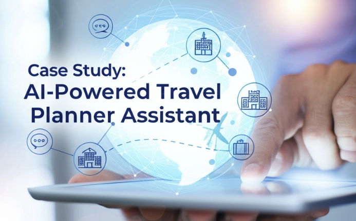 AI-powered conversational trip planning assistant interface featuring intelligent travel recommendations, real-time booking integration, and personalized itinerary creation