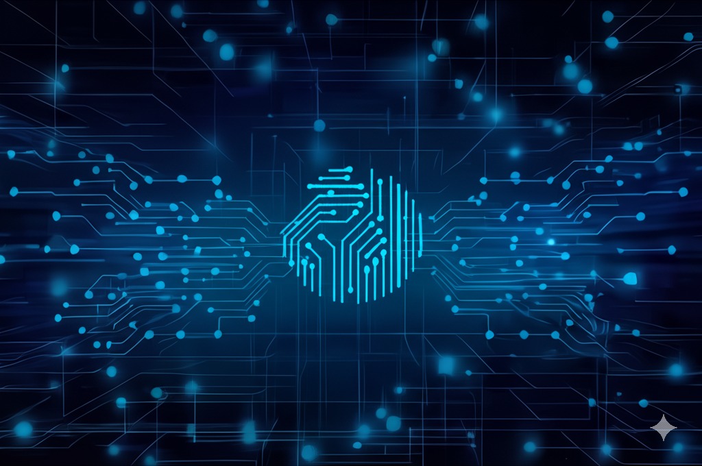 AI-driven insights platform showing intelligent data analysis, predictive models, and automated decision-making interfaces